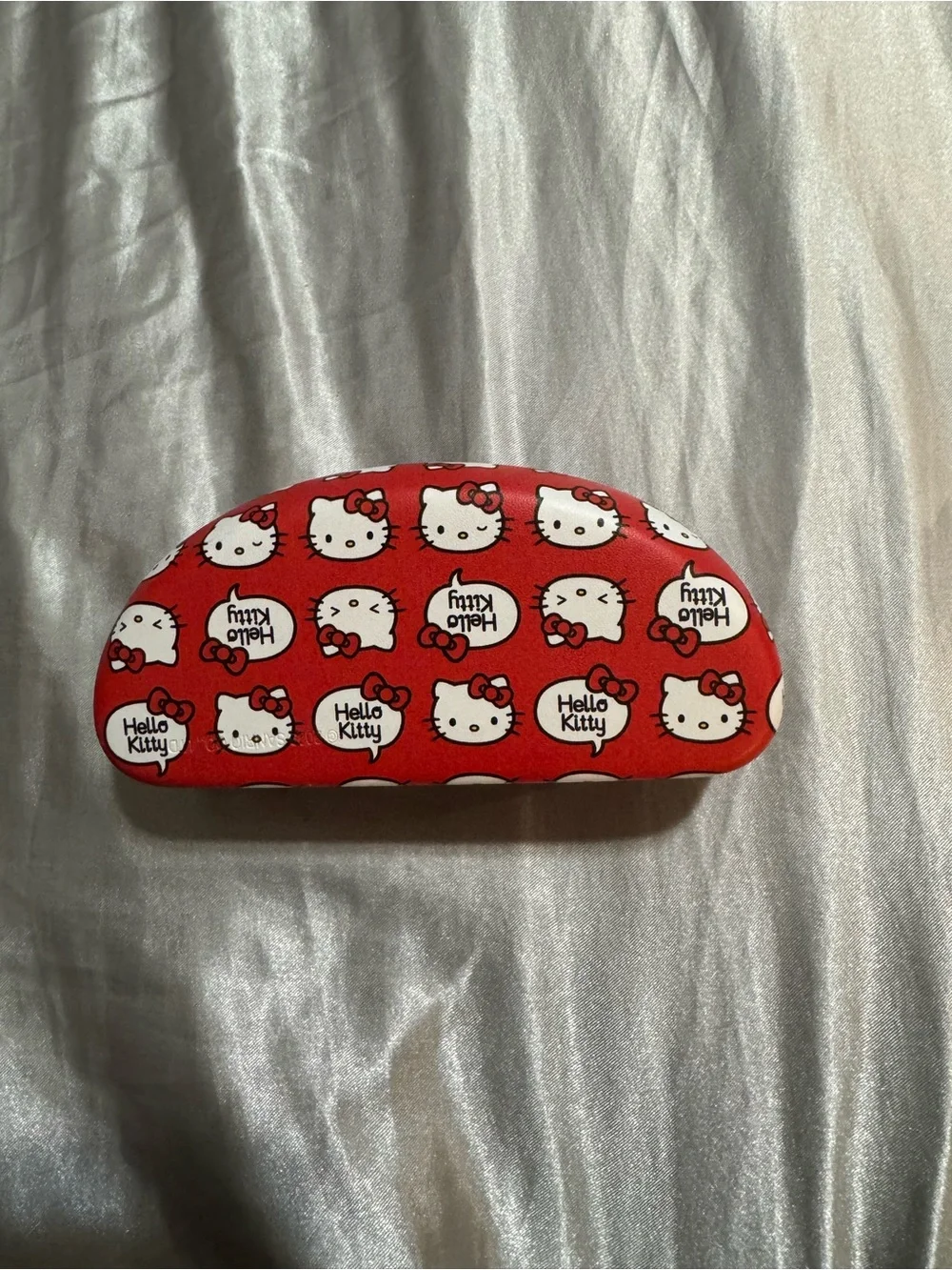 Hello Kitty Red and White Kids Sunglasses Case